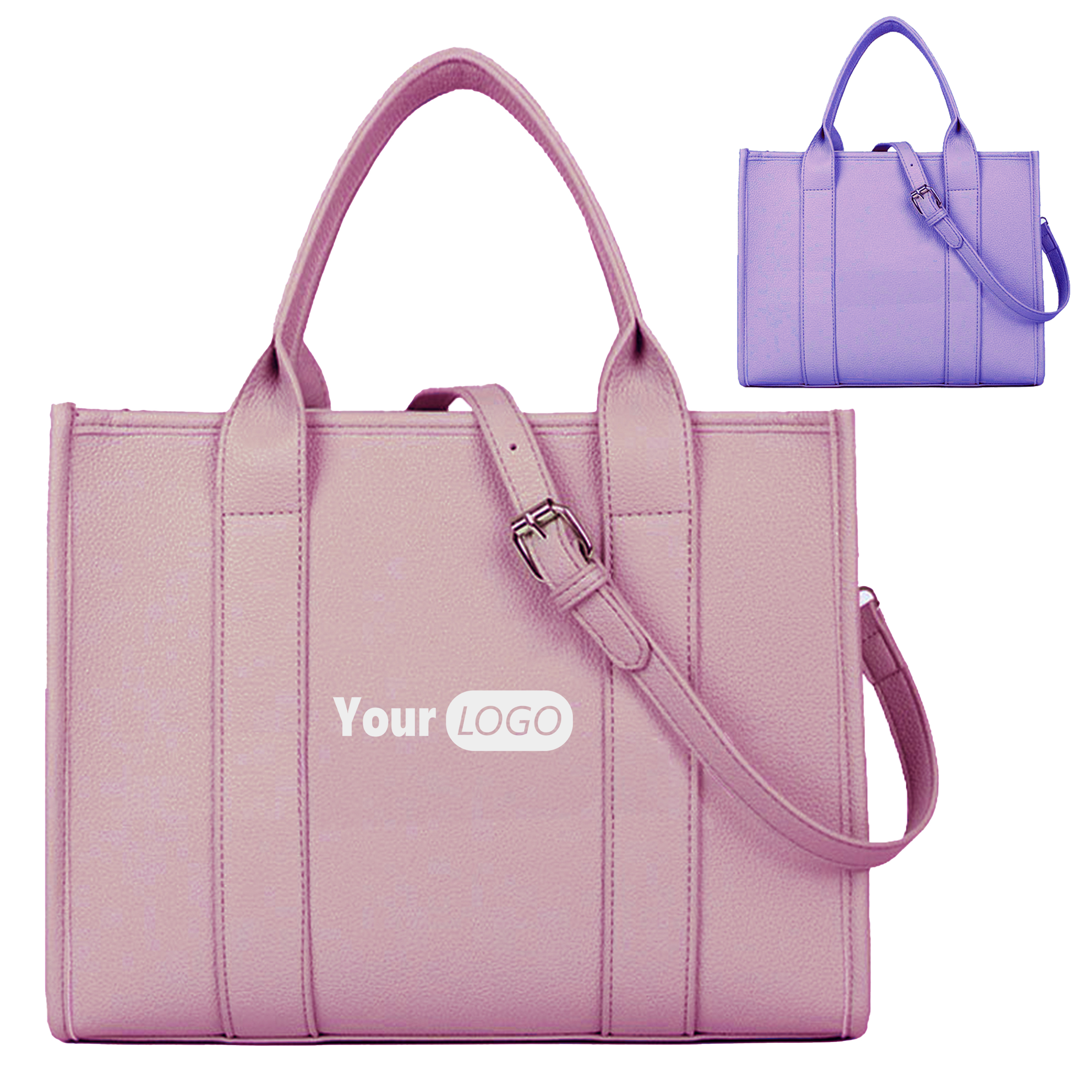 Pu Elegant And Spacious Large Capacity Handbag For Every Occasion 1