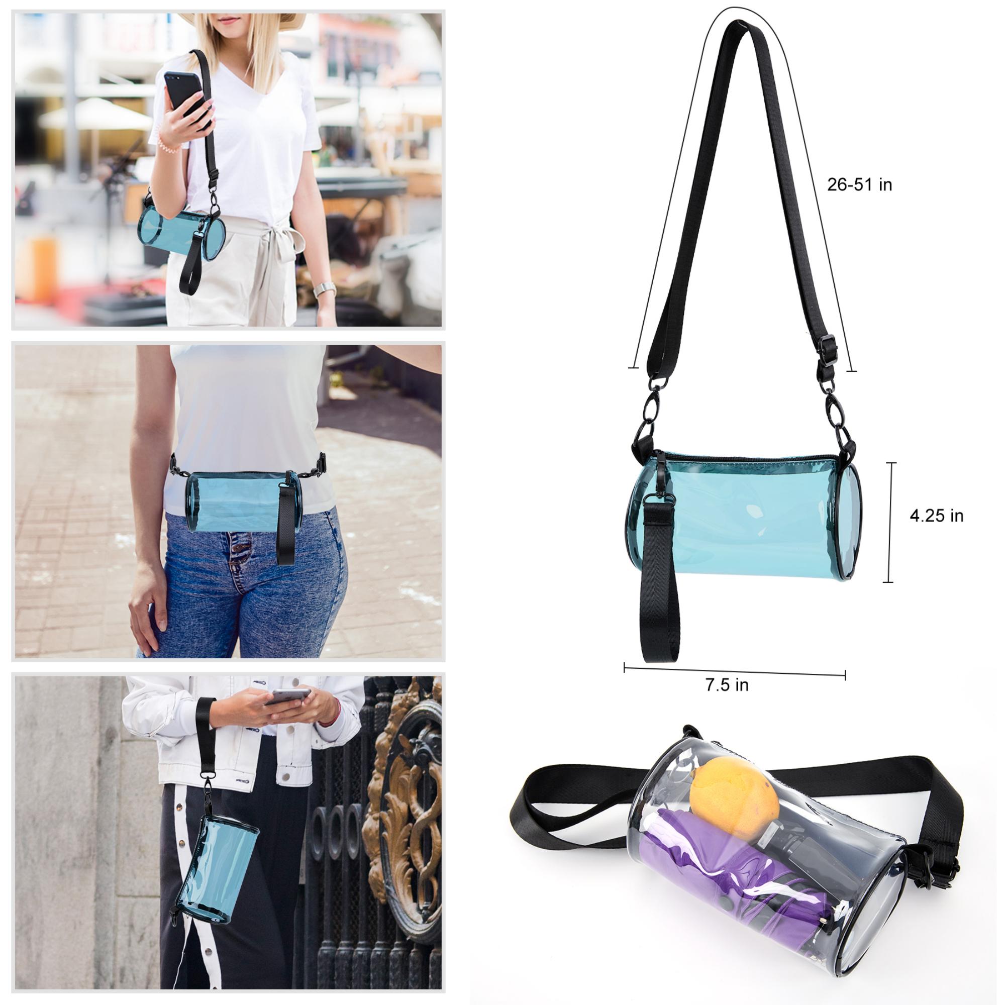 MOQ 10pcs Transparent Stadium Security Bag 4