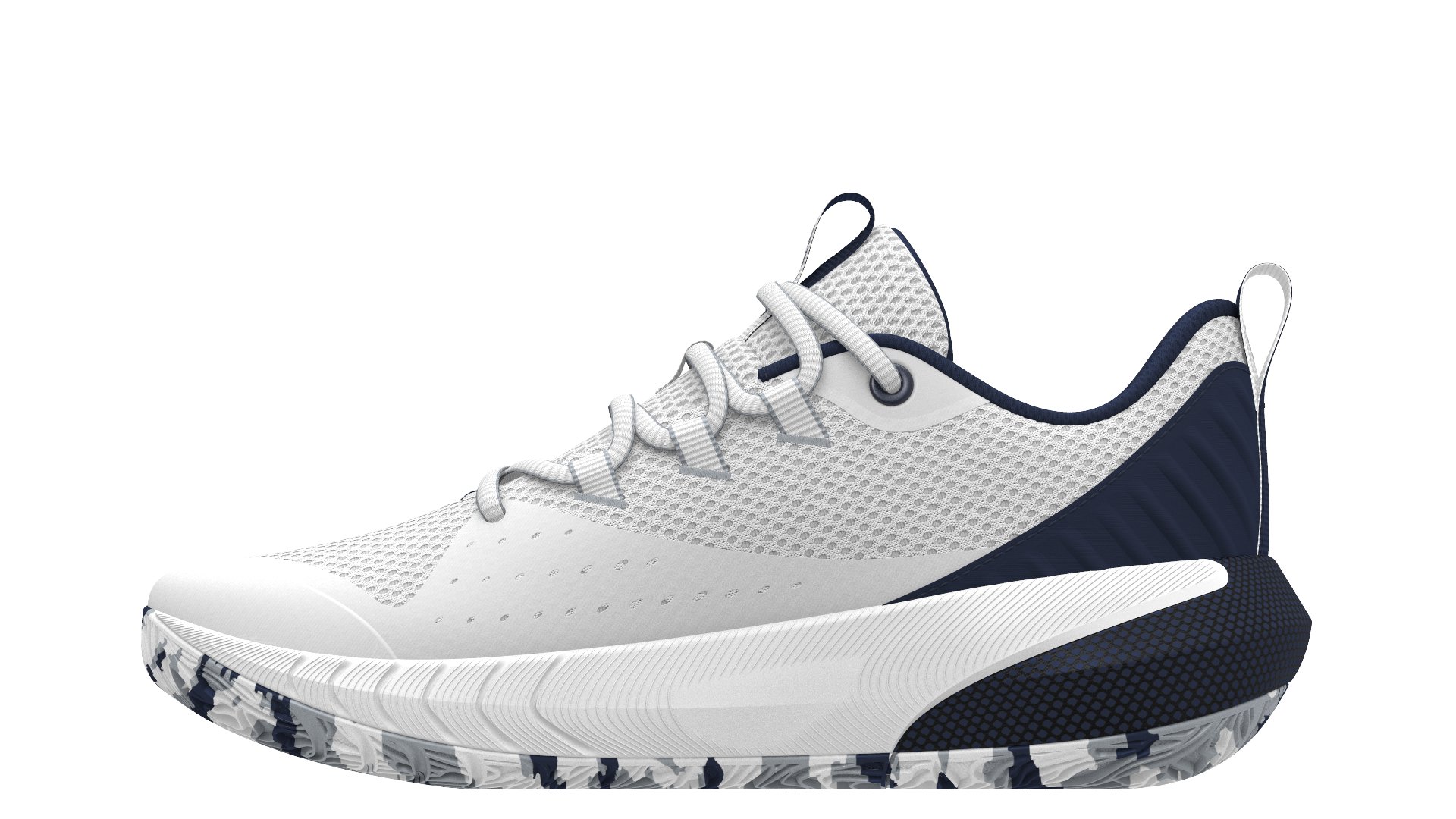 Women's UA HOVR Ascent Team Basketball Shoes 2