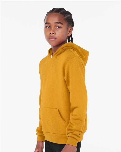 Youth Sponge Fleece Hoodie Sweatshirt - 3719Y 21