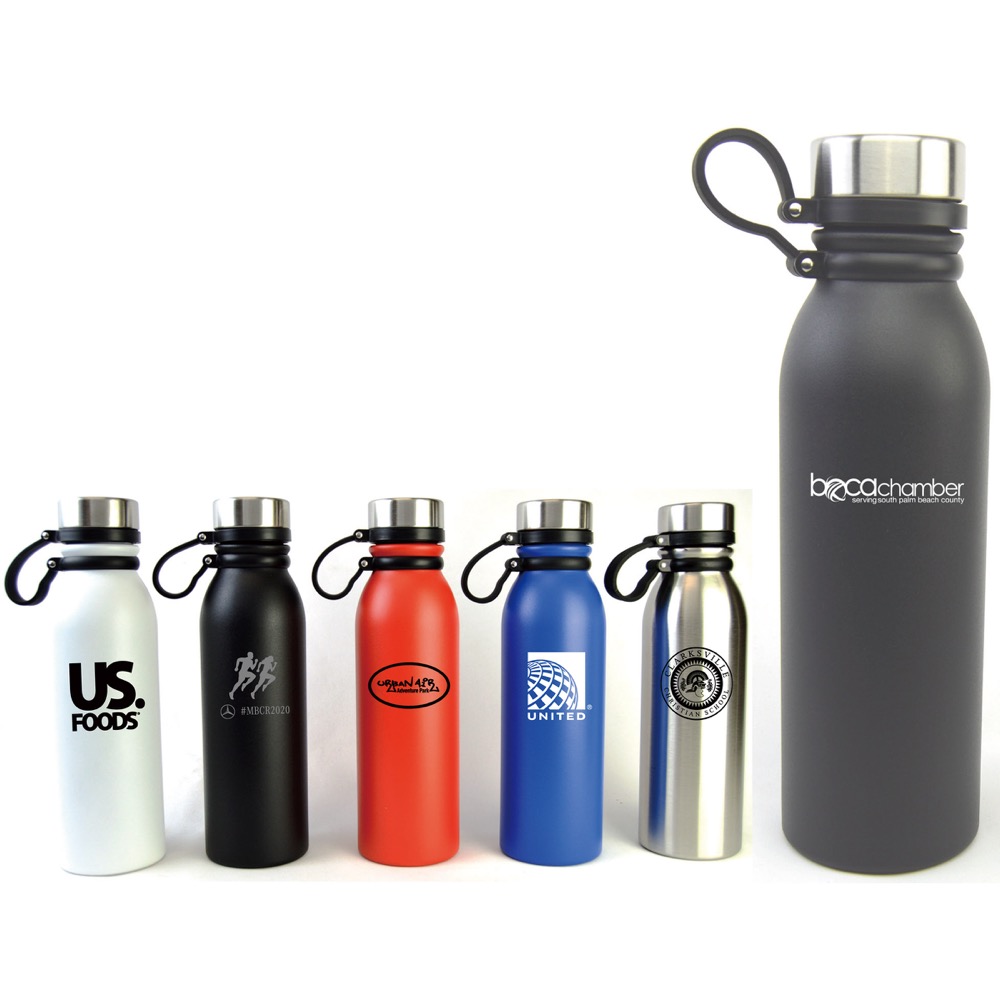 Stainless Steel Vacuum Water Bottle. 4