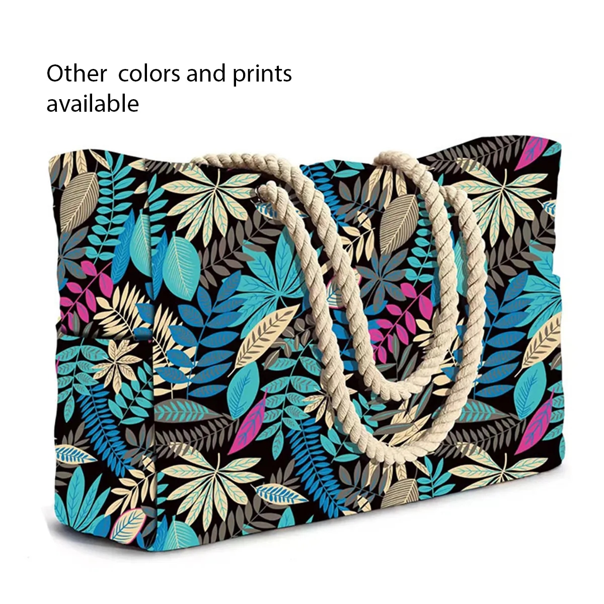 Waterproof Large Beach Tote Bag Summer Sand Proof Picnic 6
