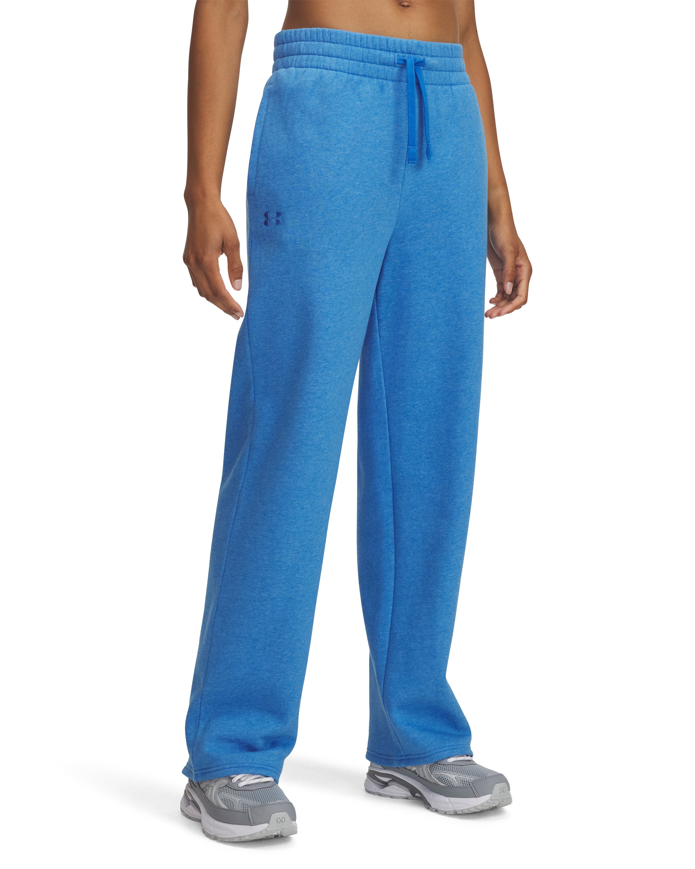 UA Rival Fleece Women's Straight Leg Pants 10