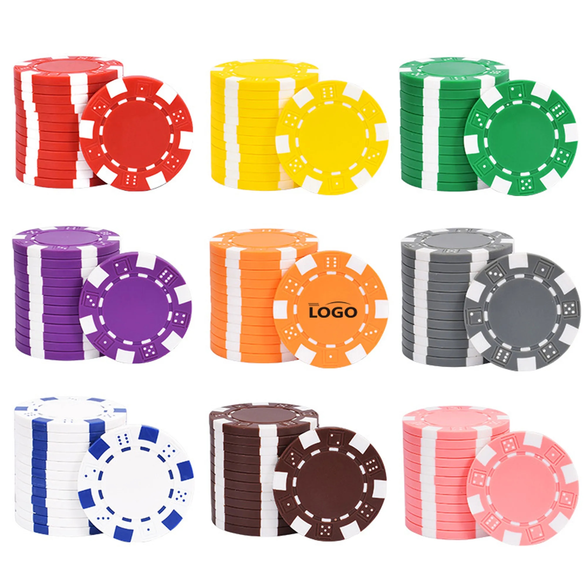 Card Board Game Poker Chip MOQ 100PCS 2