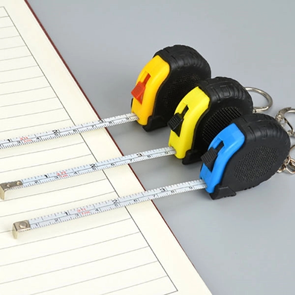 Mini Tape Measure Keyring Key Chains 2