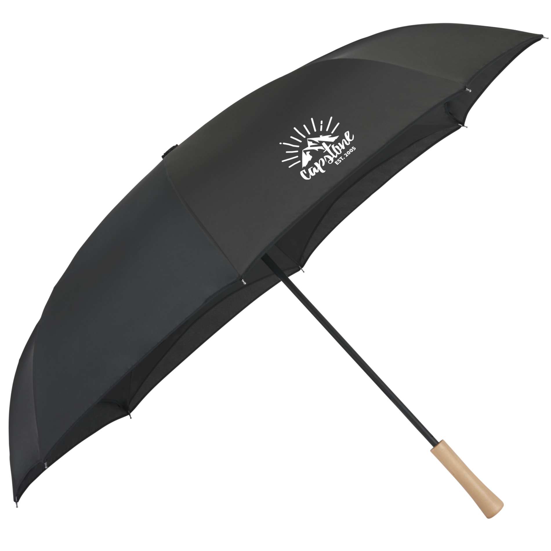 48" Recycled Manual Inversion Umbrella 25