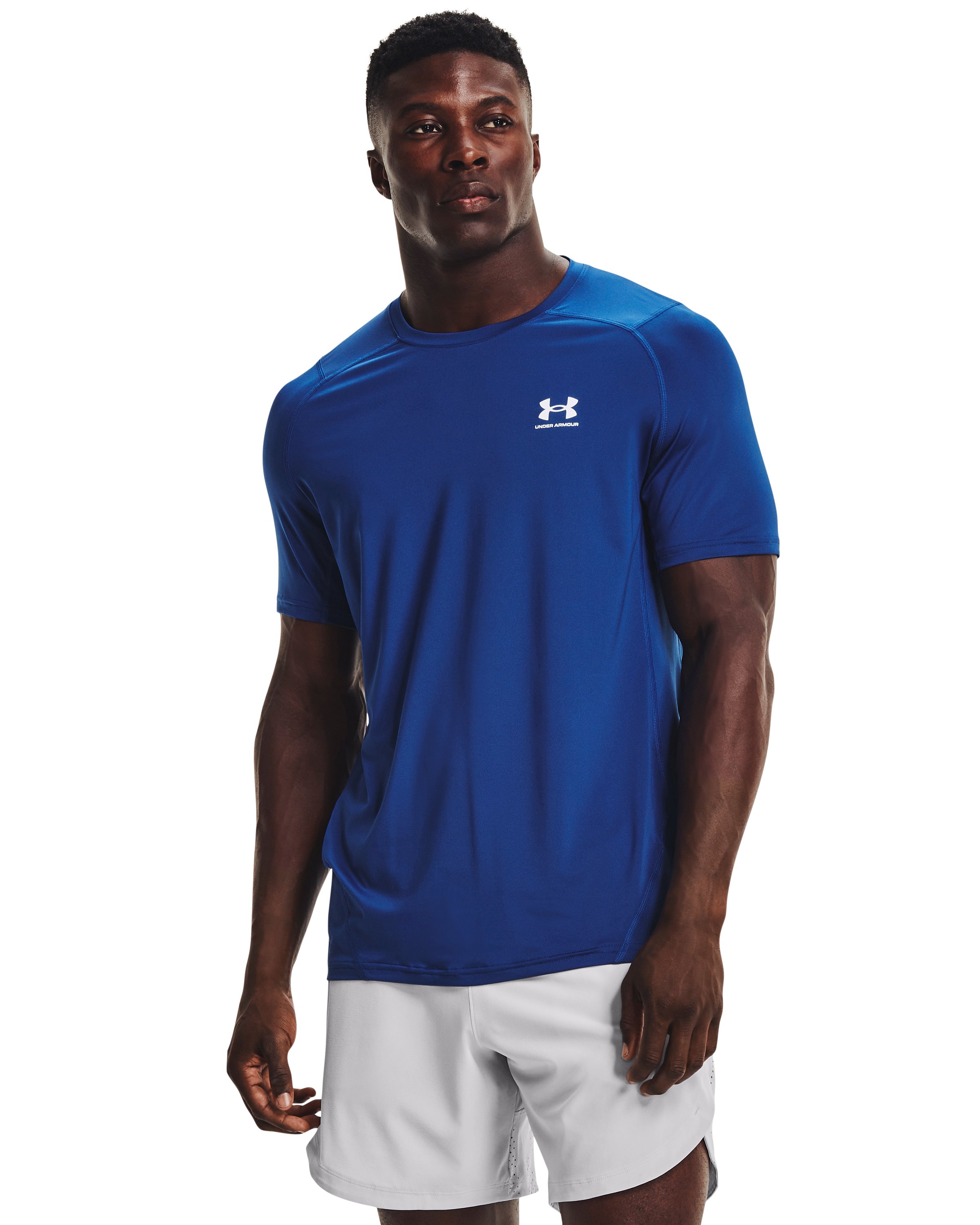 HeatGear Fitted Men's Short Sleeve 2