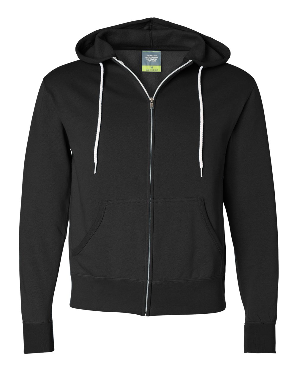 Unisex Lightweight Full-Zip Hooded Sweatshirt - AFX90UNZ 20
