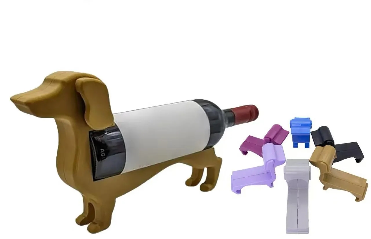 Dog Wine Bottle Holder 2