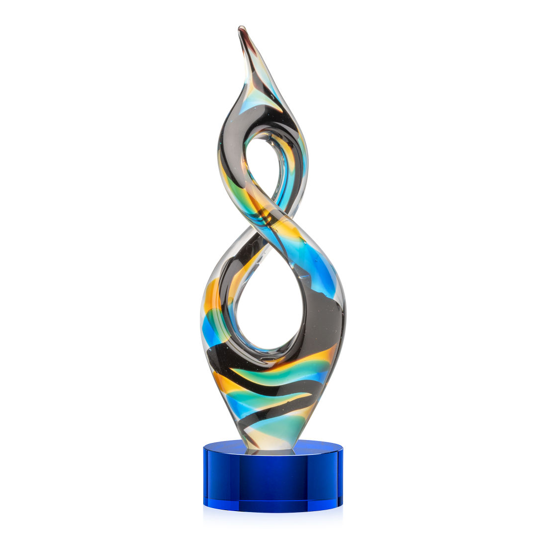 Cosenzo Award on Marvel Base - Blue 5