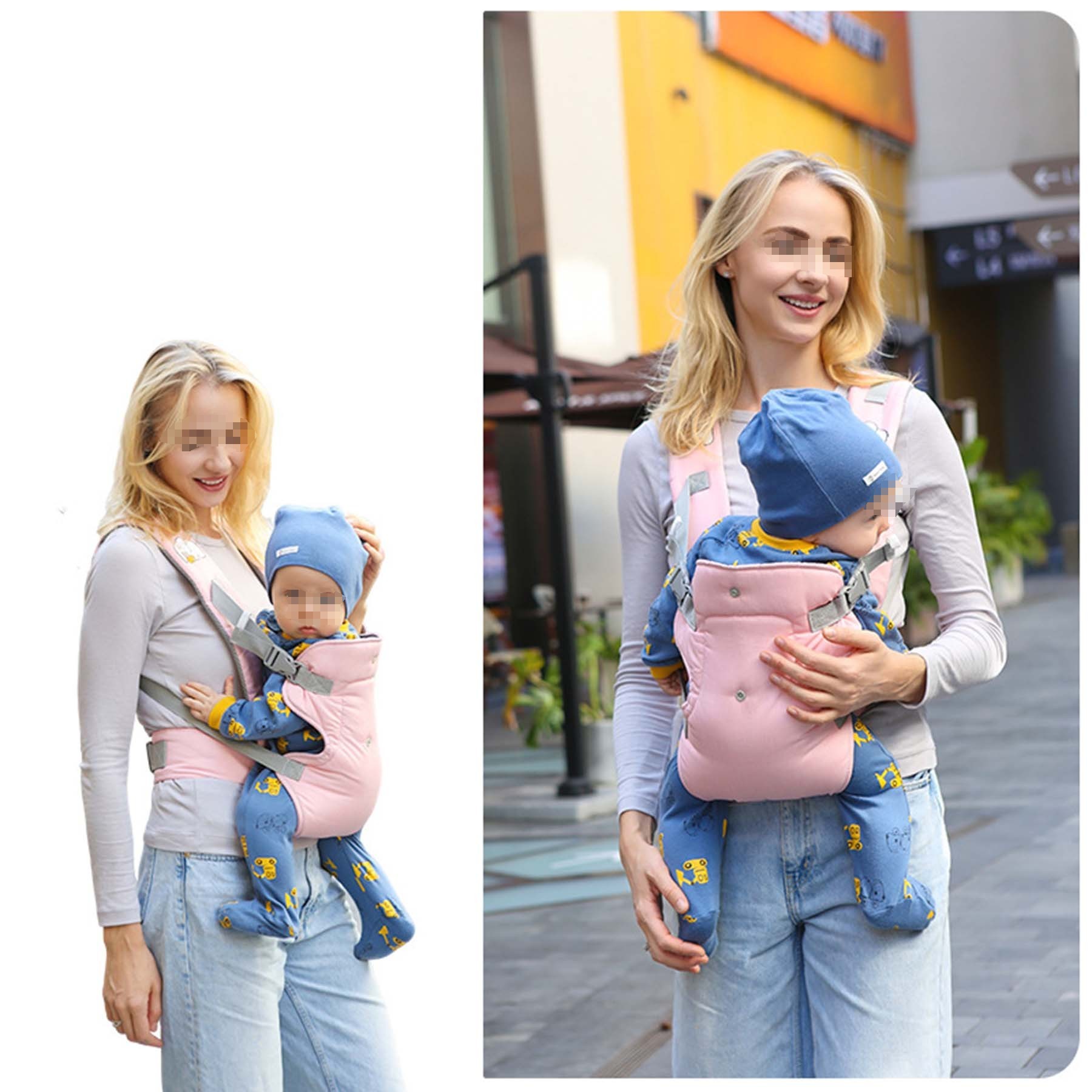 4 in 1 Baby Travel Carrier 5