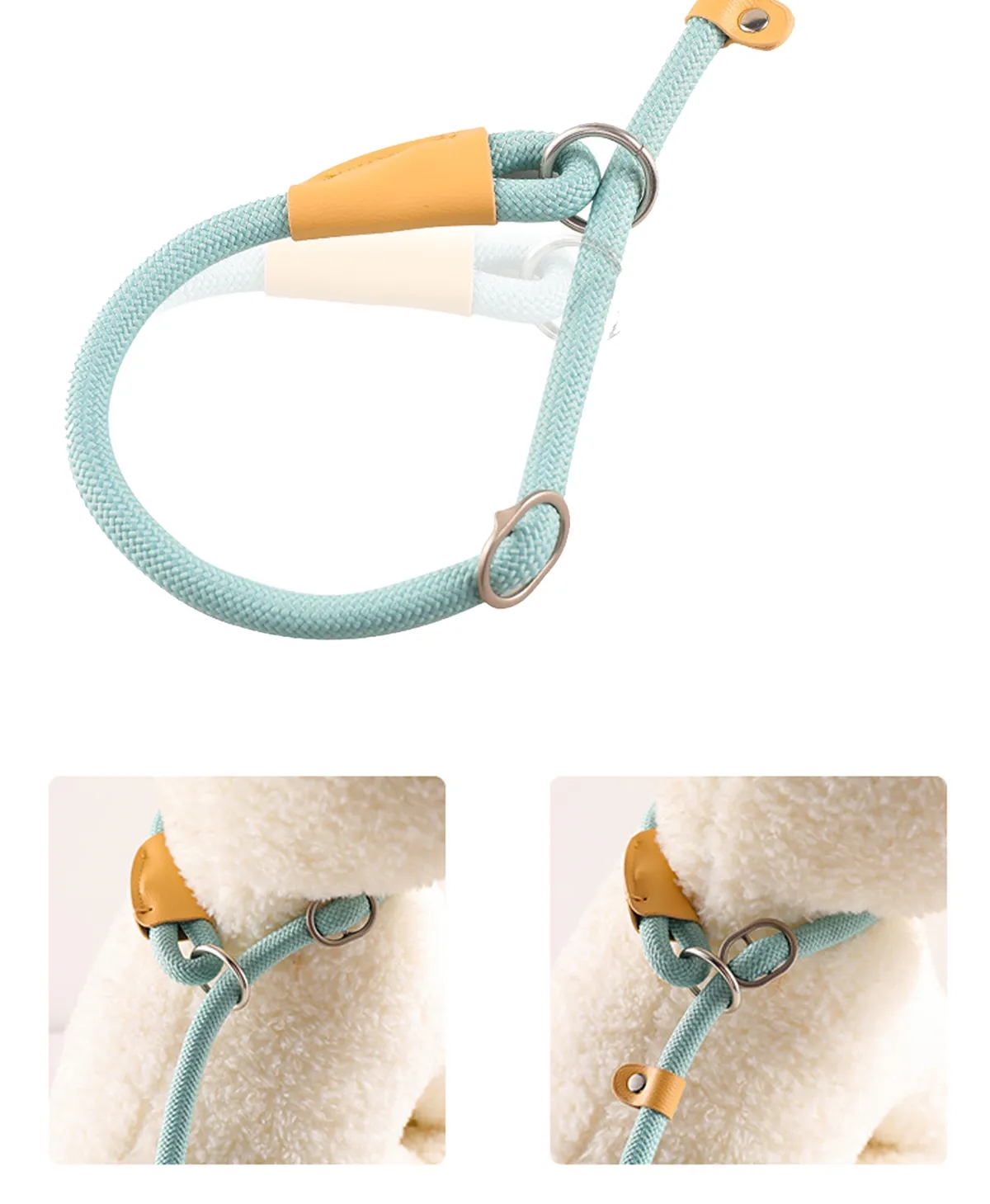 Special Strong Polyester Rope Dog Leash 3