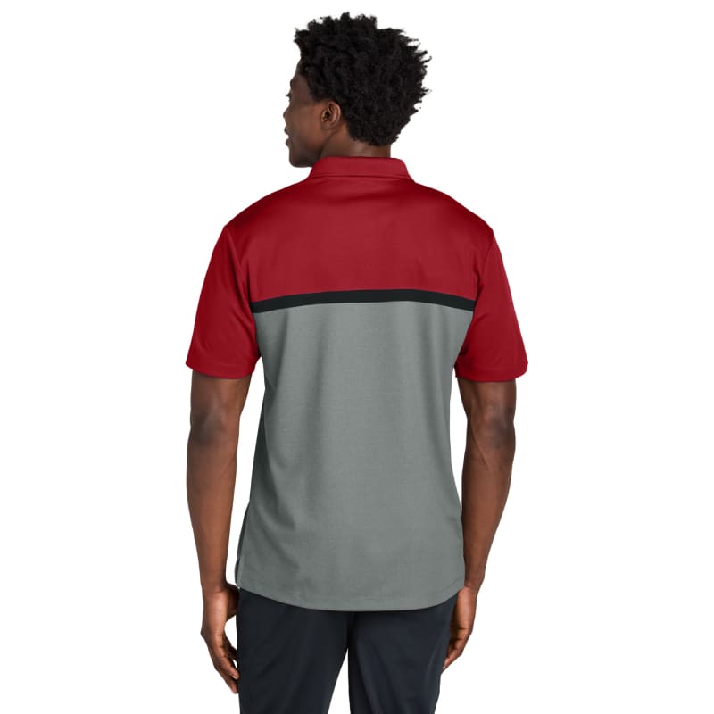 Sport-Tek UV Micropique Colorblock Polo 6