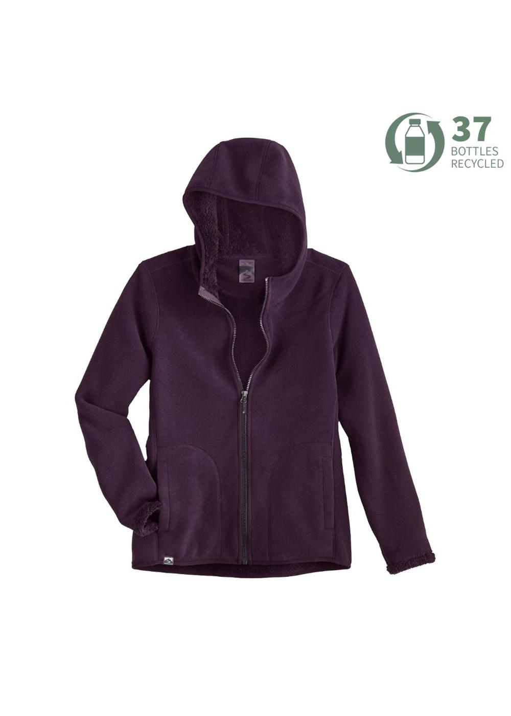 Storm Creek Women's Summit Microfleece/Teddy Bonded Jacket 9
