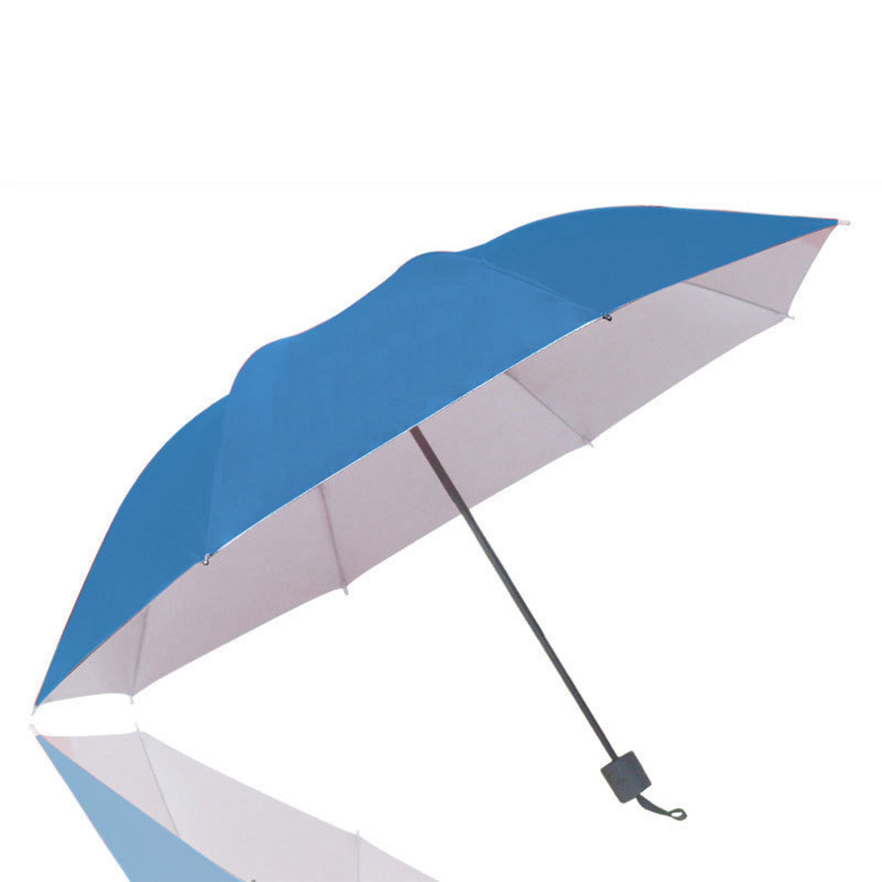 8-Bone Folding Manual Sun Protection And Sunshade Umbrella 4