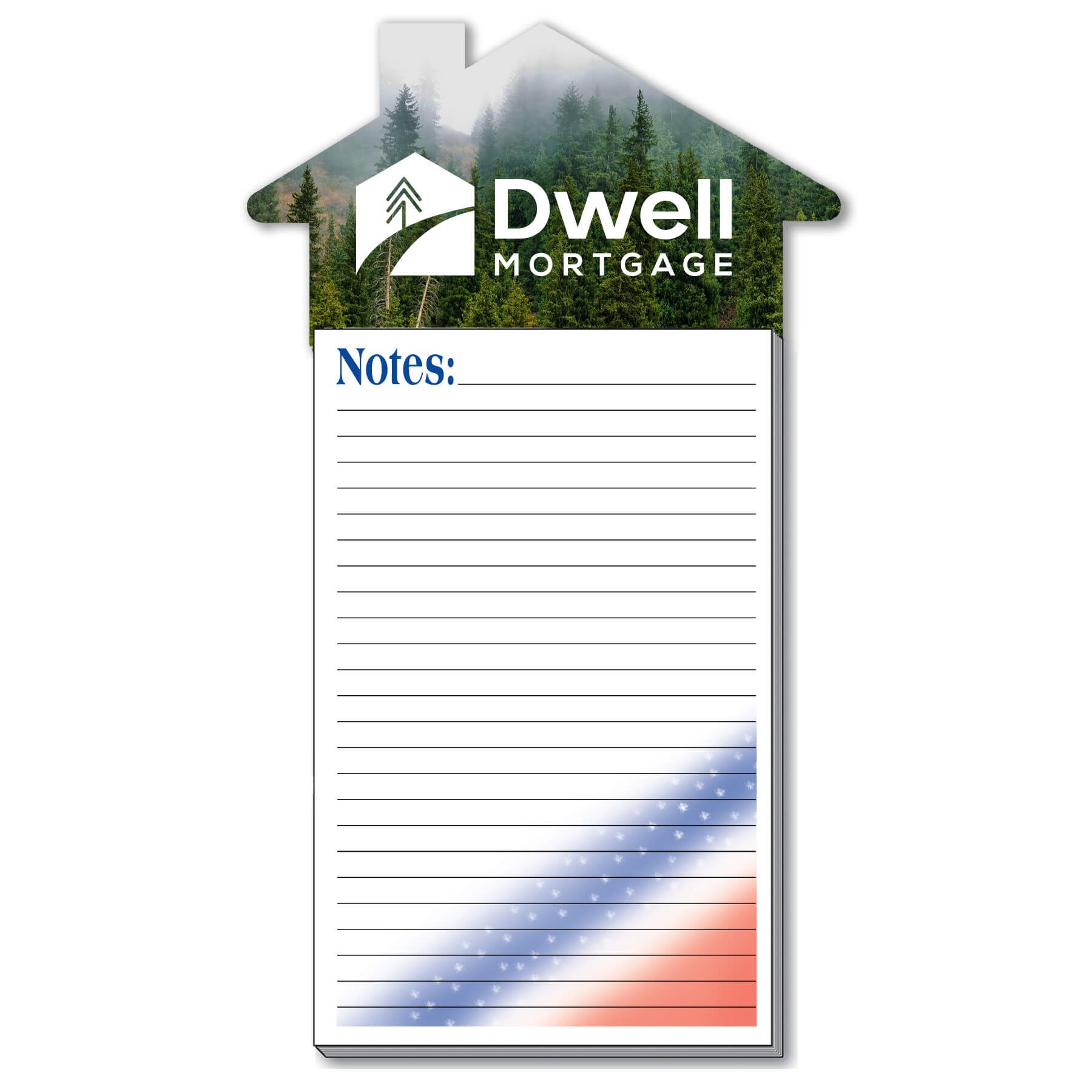 House Add-On™ Magnet + Stock Pad 11