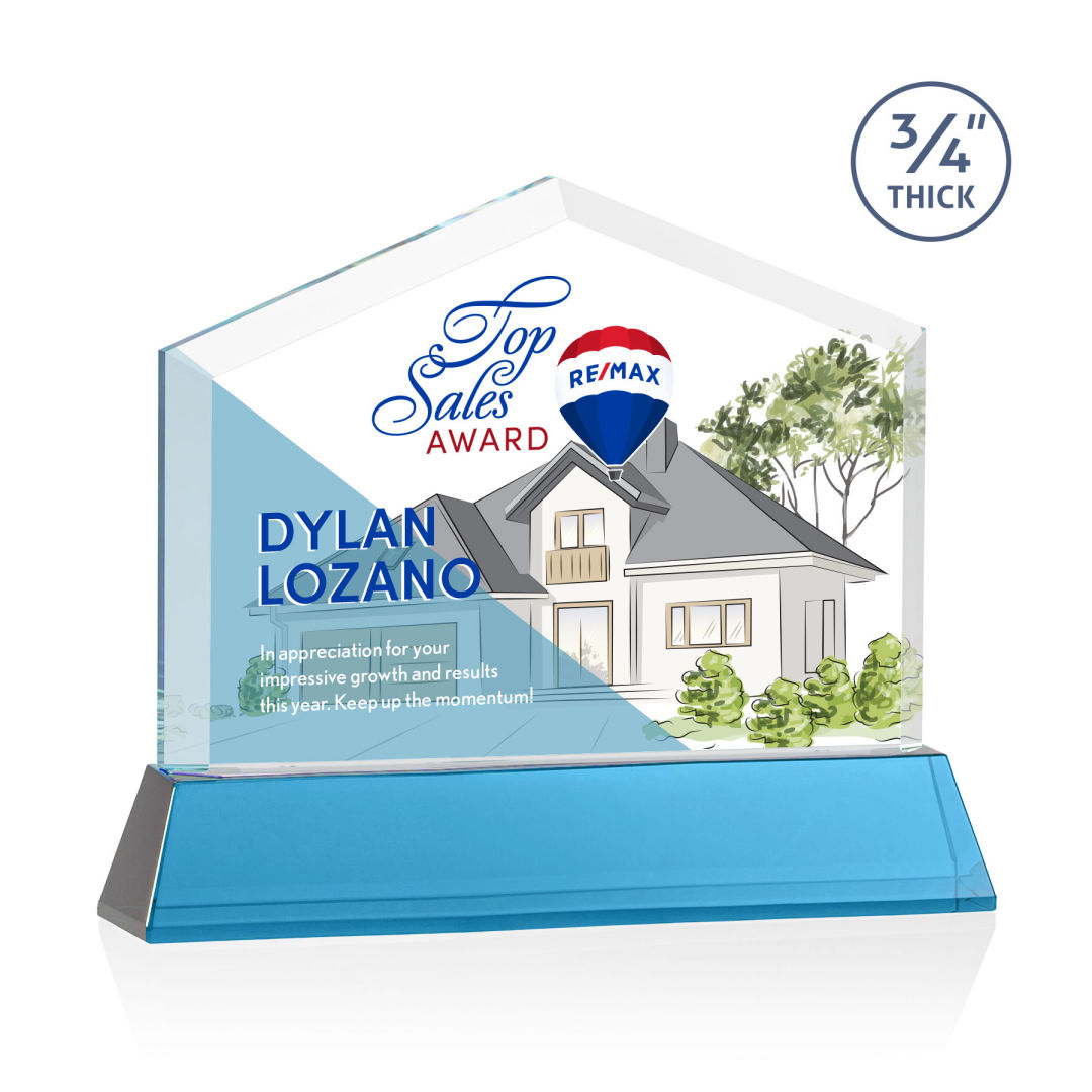 Micasa VividPrint™ Award on Newhaven - Sky Blue 3
