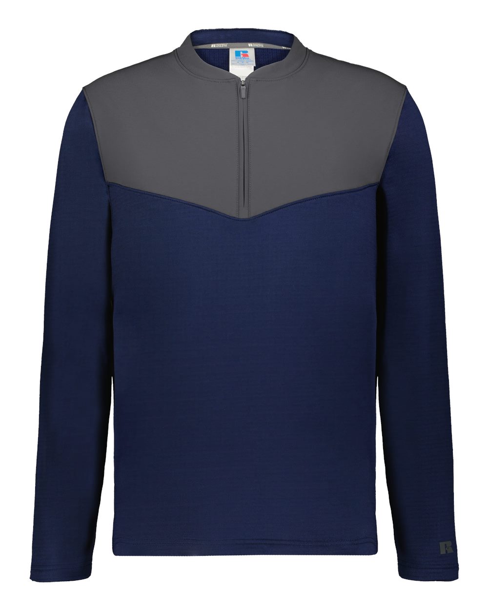 Unisex Sideline Grid Fleece Quarter-Zip Pullover - R03GKM 12