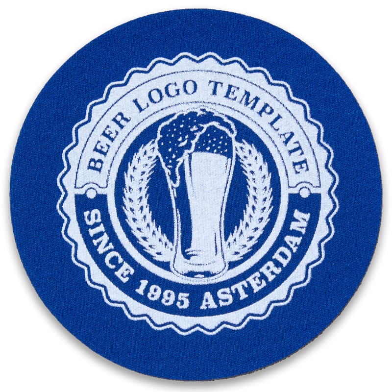 4 Inch Round Foam Coasters 16