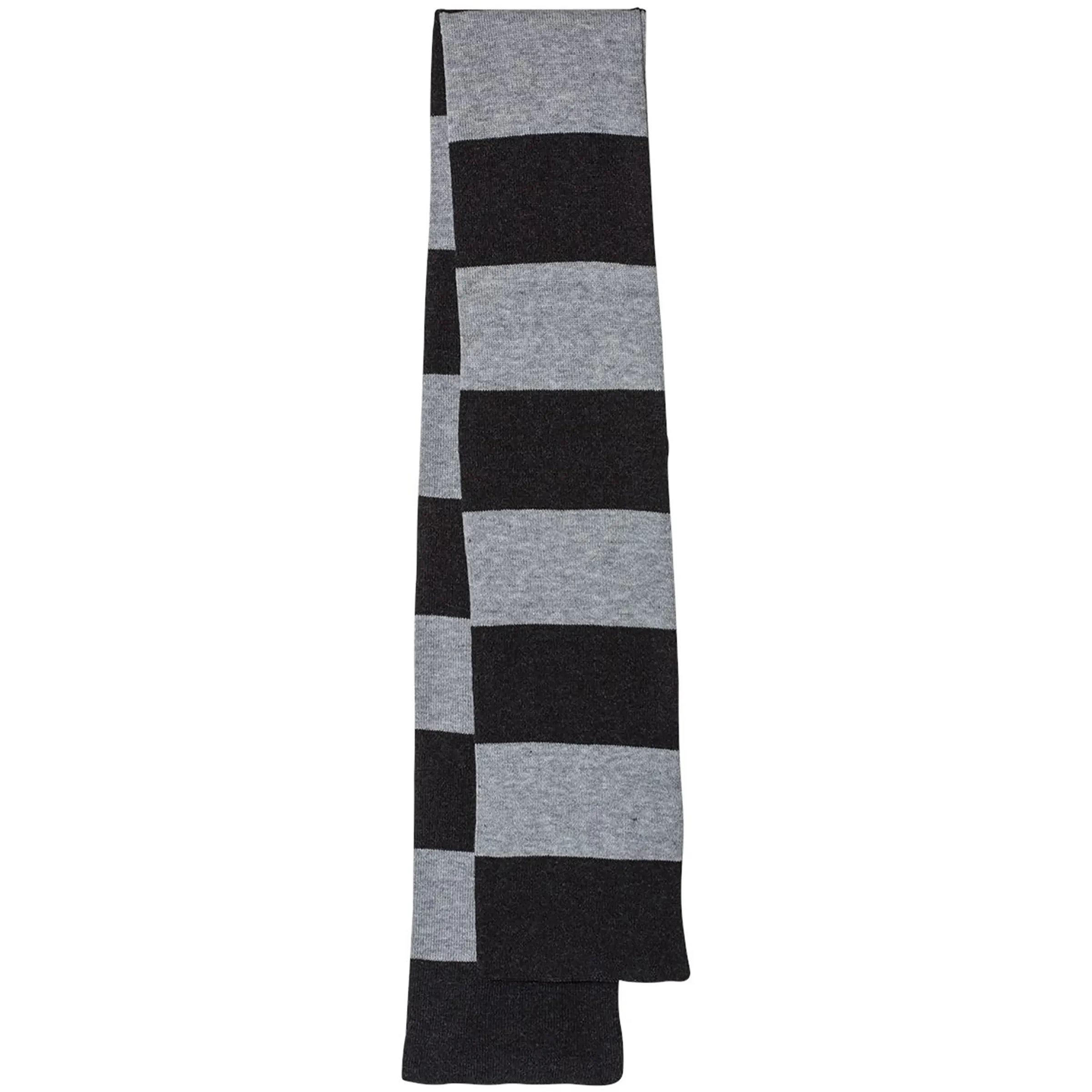 SPORTSMAN RUGBY-STRIPED KNIT SCARF 7