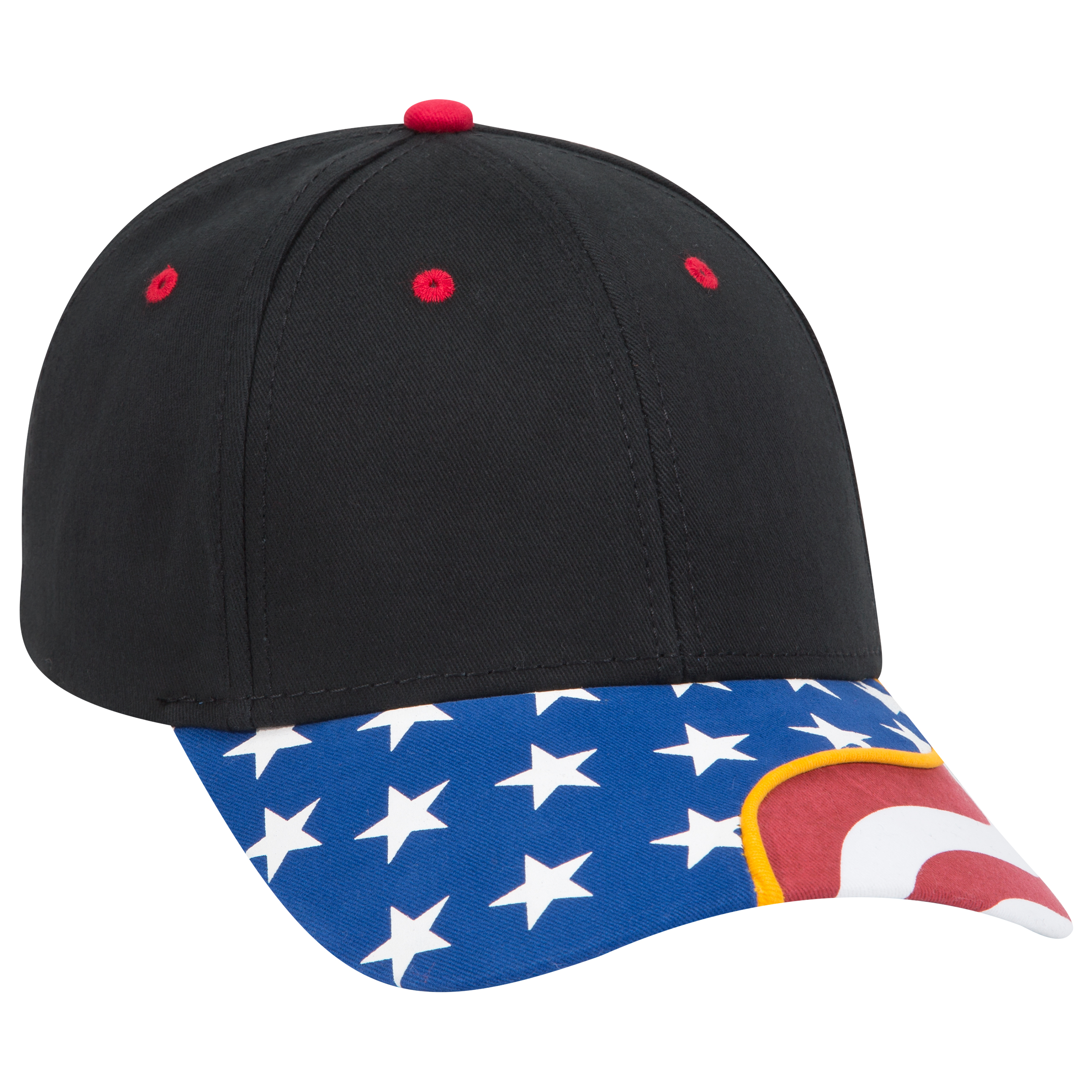 OTTO CAP® 6 Panel Low Profile Baseball Cap 11
