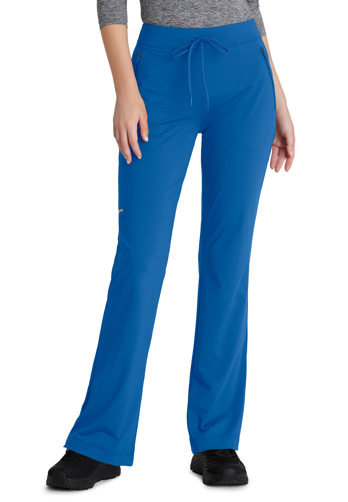 Skechers Slip-Ins - Women's Four-Pocket Fit & Flare Glide Scrub Pant 22