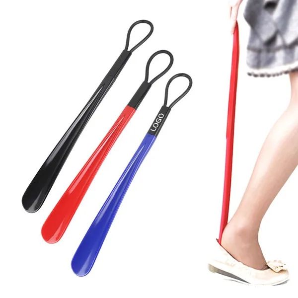 ABS Shoehorn with Loop - Durable Accessory 1
