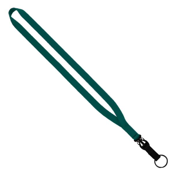 1/2" Smooth Nylon Slide Release Lanyard 94