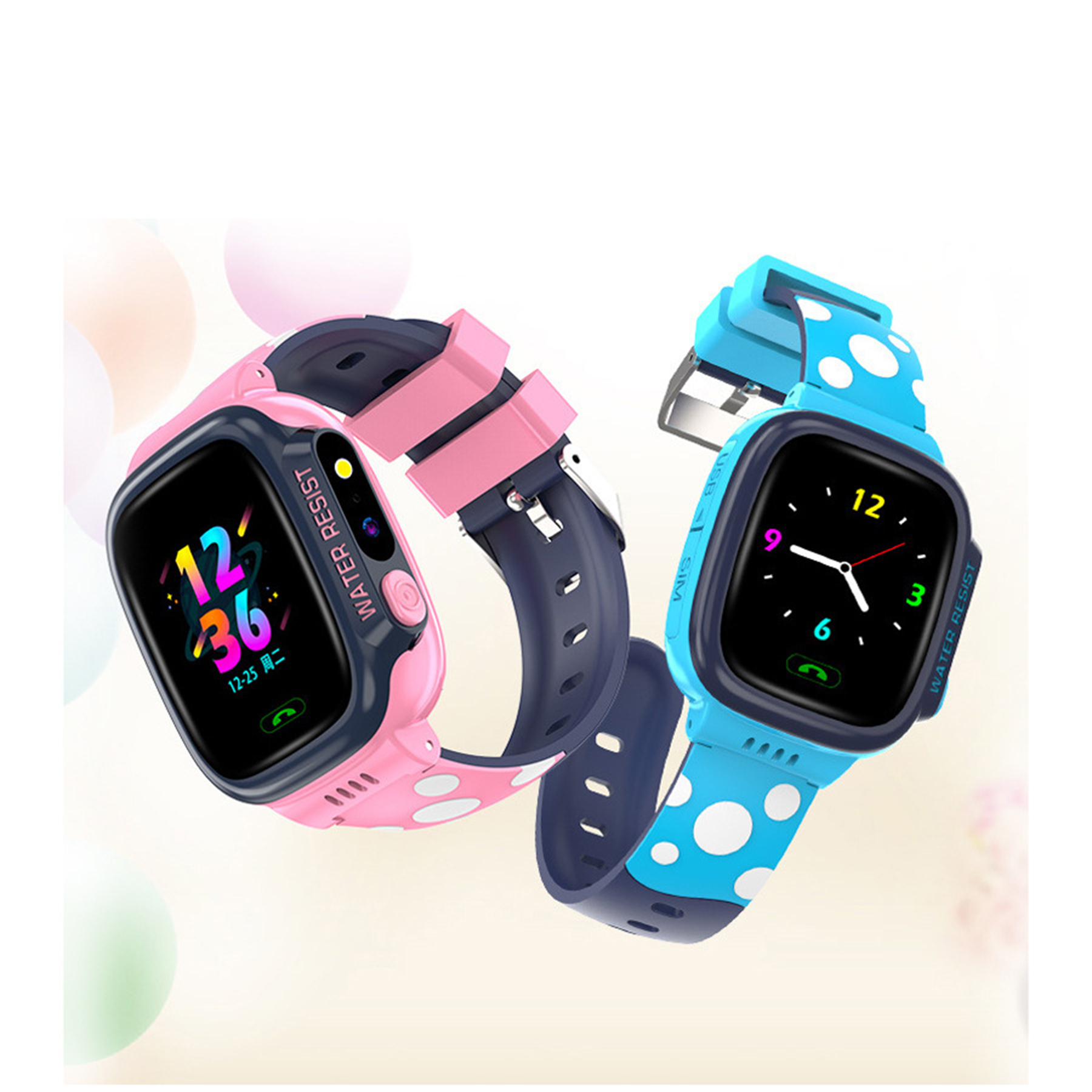 Touch Screen Fitness Tracker Smart Watch 2