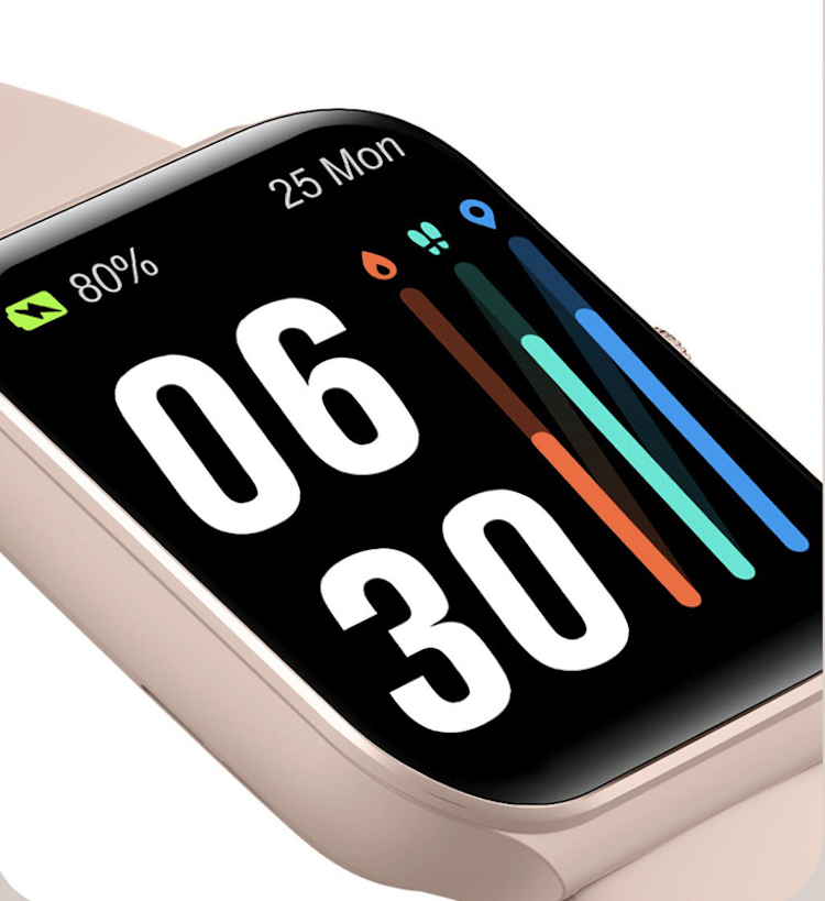 Fitness Tracker Watch with Heart Rate Monitor 2