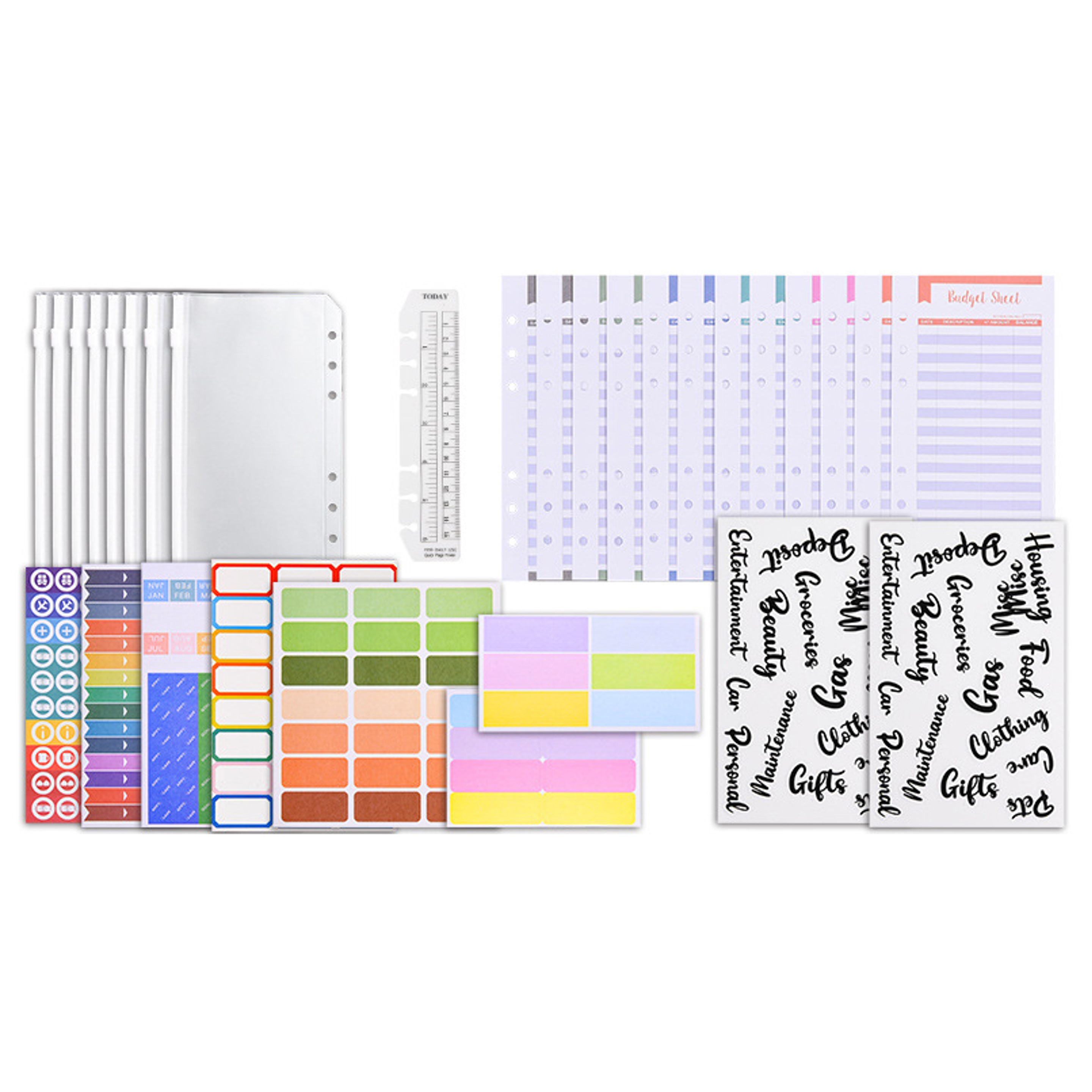 A6 Budget Binder (direct import) 4