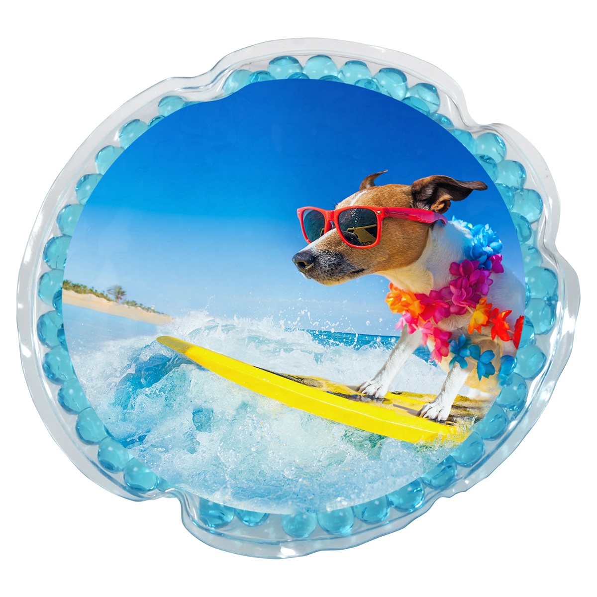 Surf’n Dog Round Aqua Pearls™ Hot/Cold Pack 4