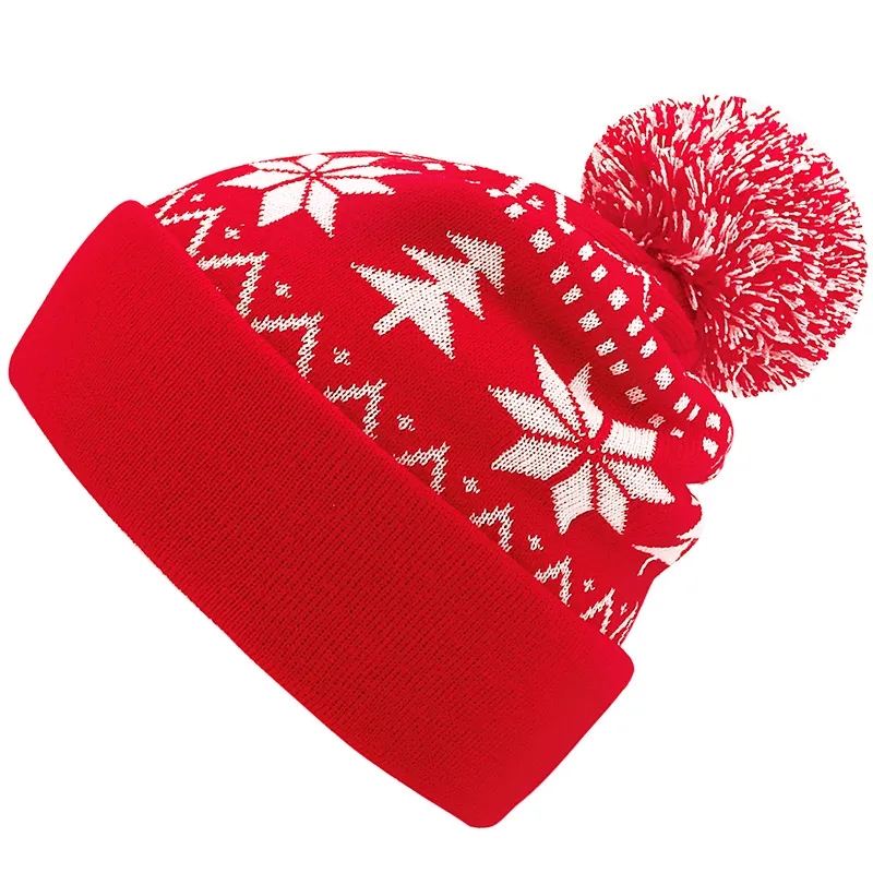 PMS color match Custom Knit Cap/Hat with Beanie 8