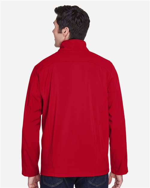 Men's Cruise Two-Layer Fleece Bonded Soft Shell Jacket - 88184 8