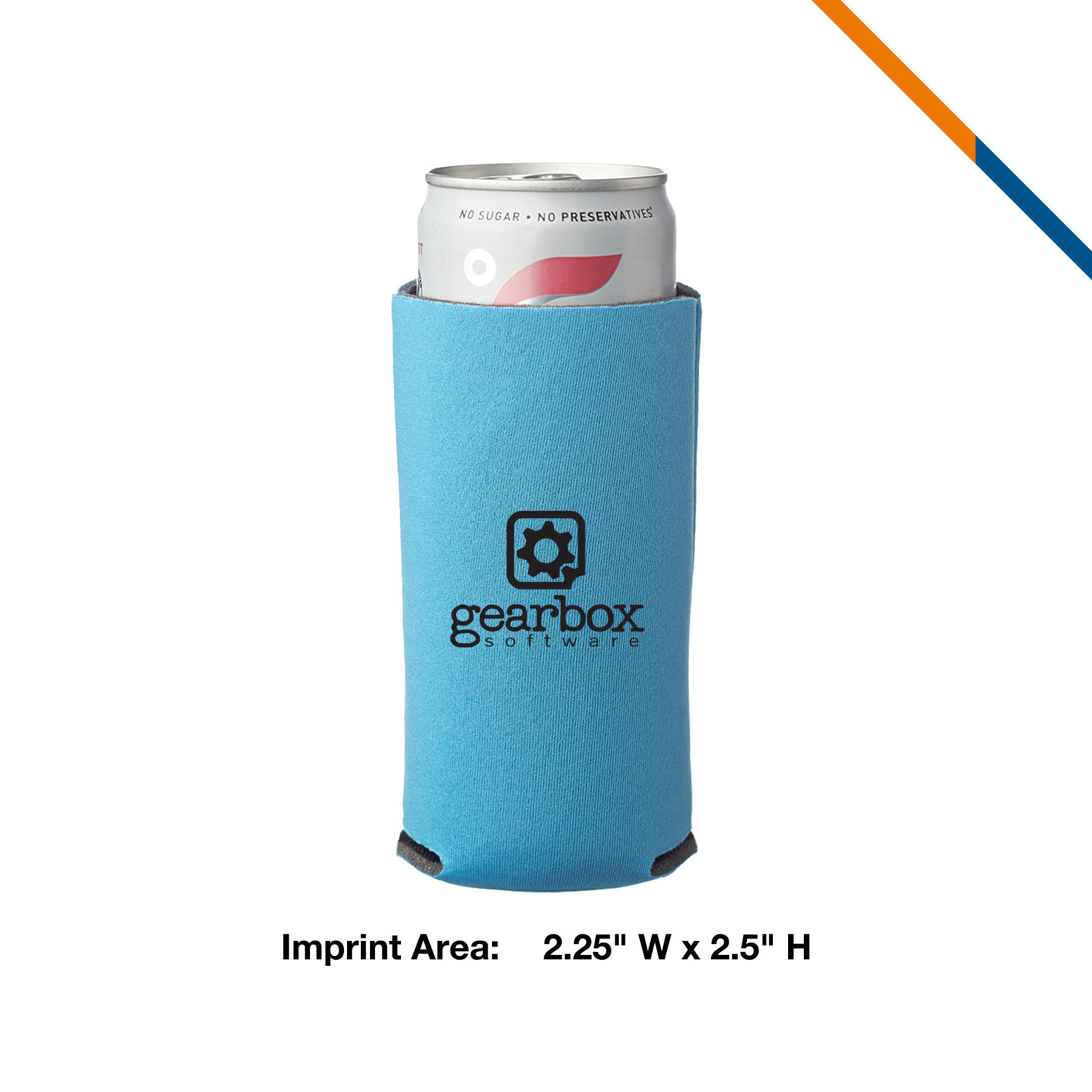 Drecy Polyurethane Foam Collapsible Coolie, custom koozie with logo imprint 10