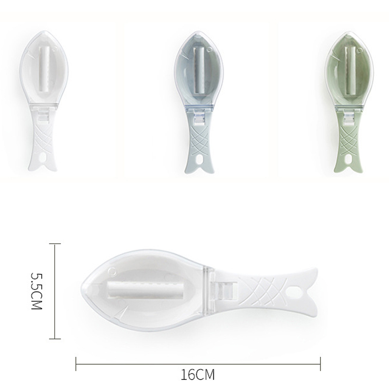 Plastic Fish Scale Scraper 5
