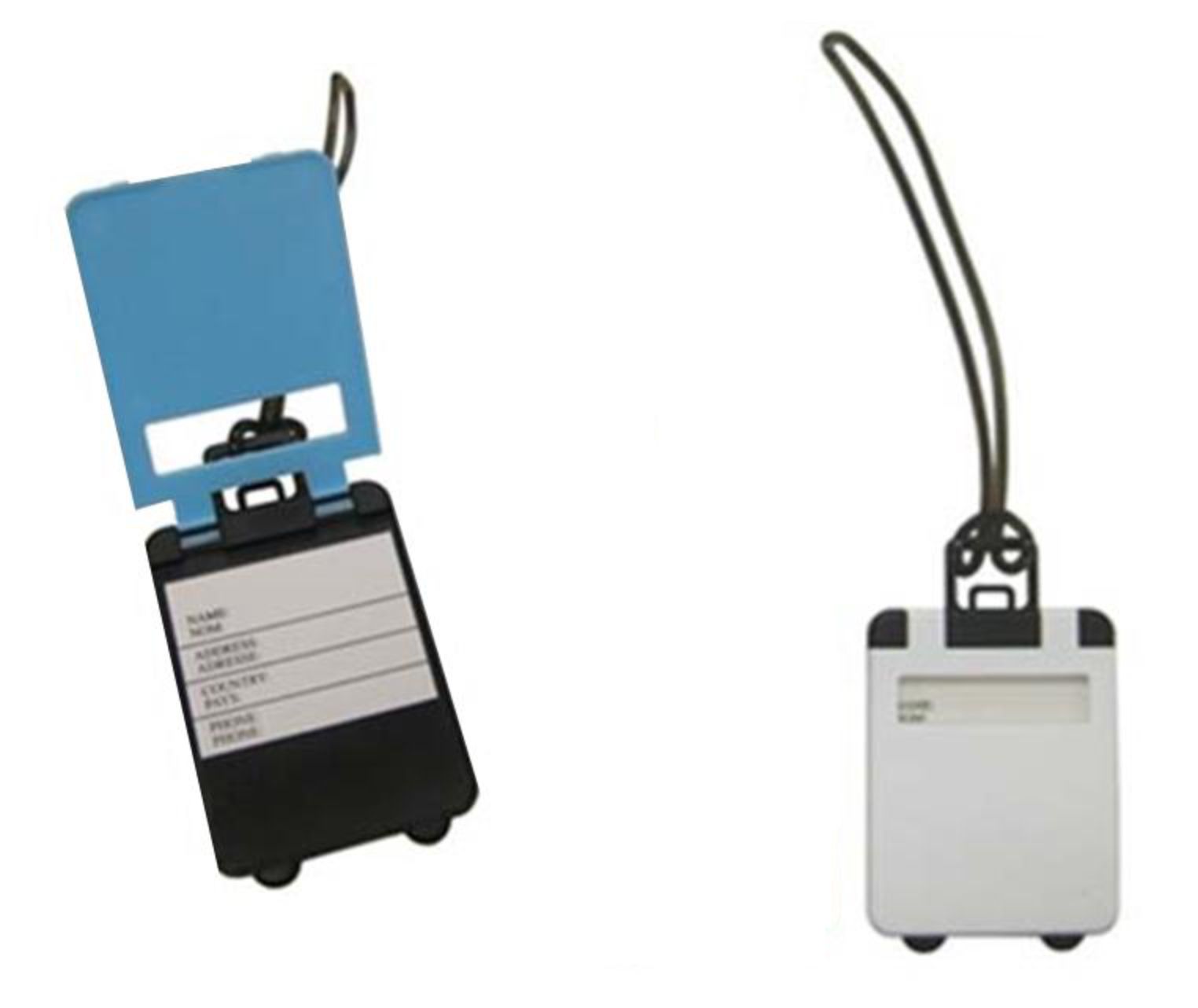 Suitcase Shaped Luggage Tag 2