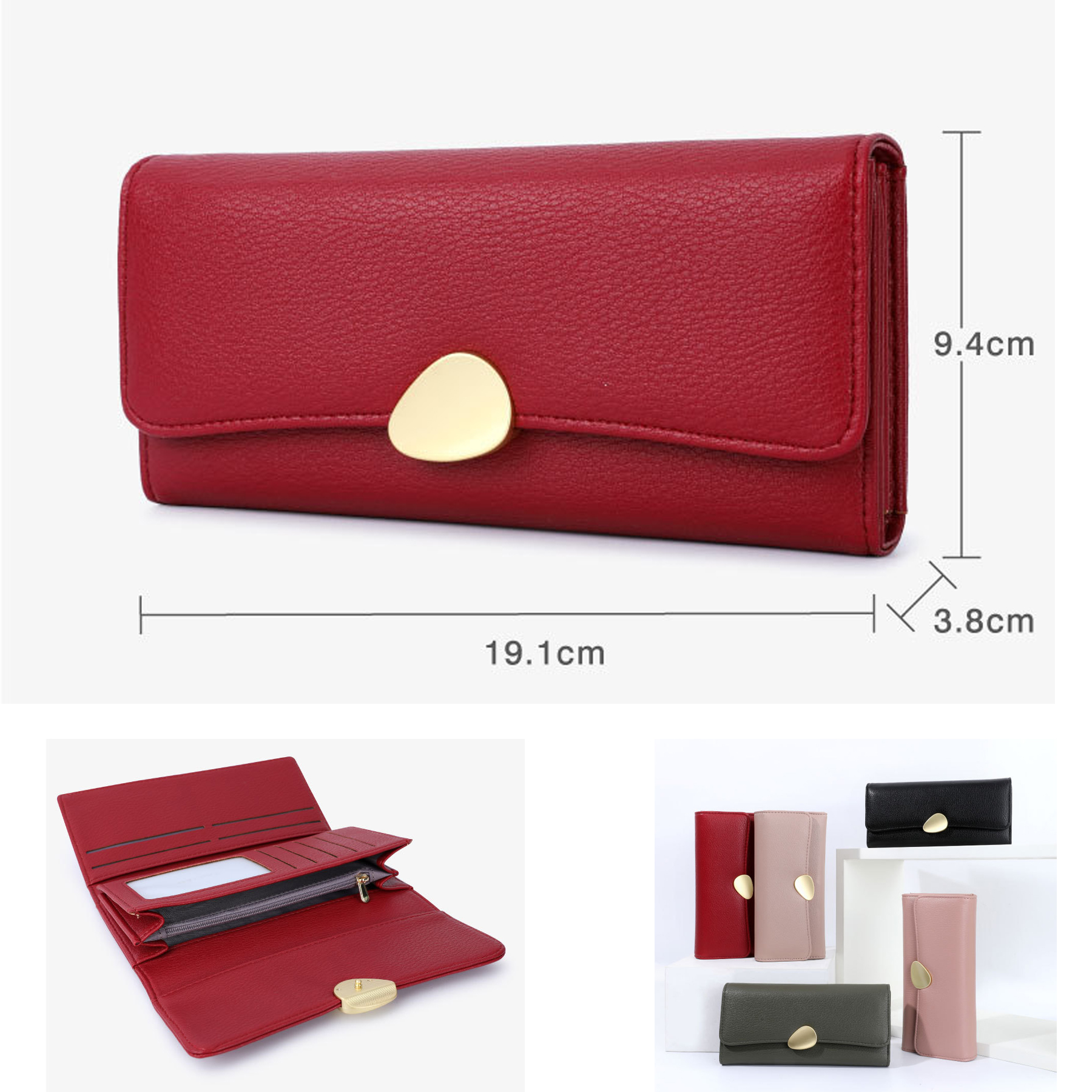 Classic Wallet for Women 3