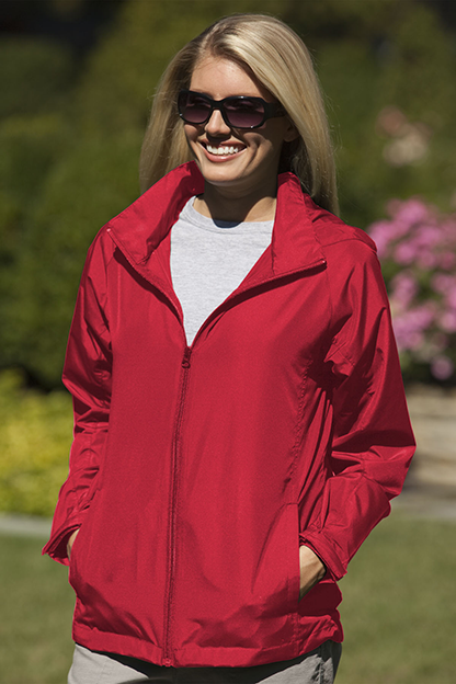 Women's Full-Zip Lightweight Hooded Jacket 6