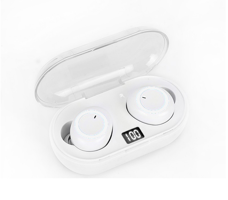 Wireless Bluetooth 5.0 IPX4 TWS Earbuds 9