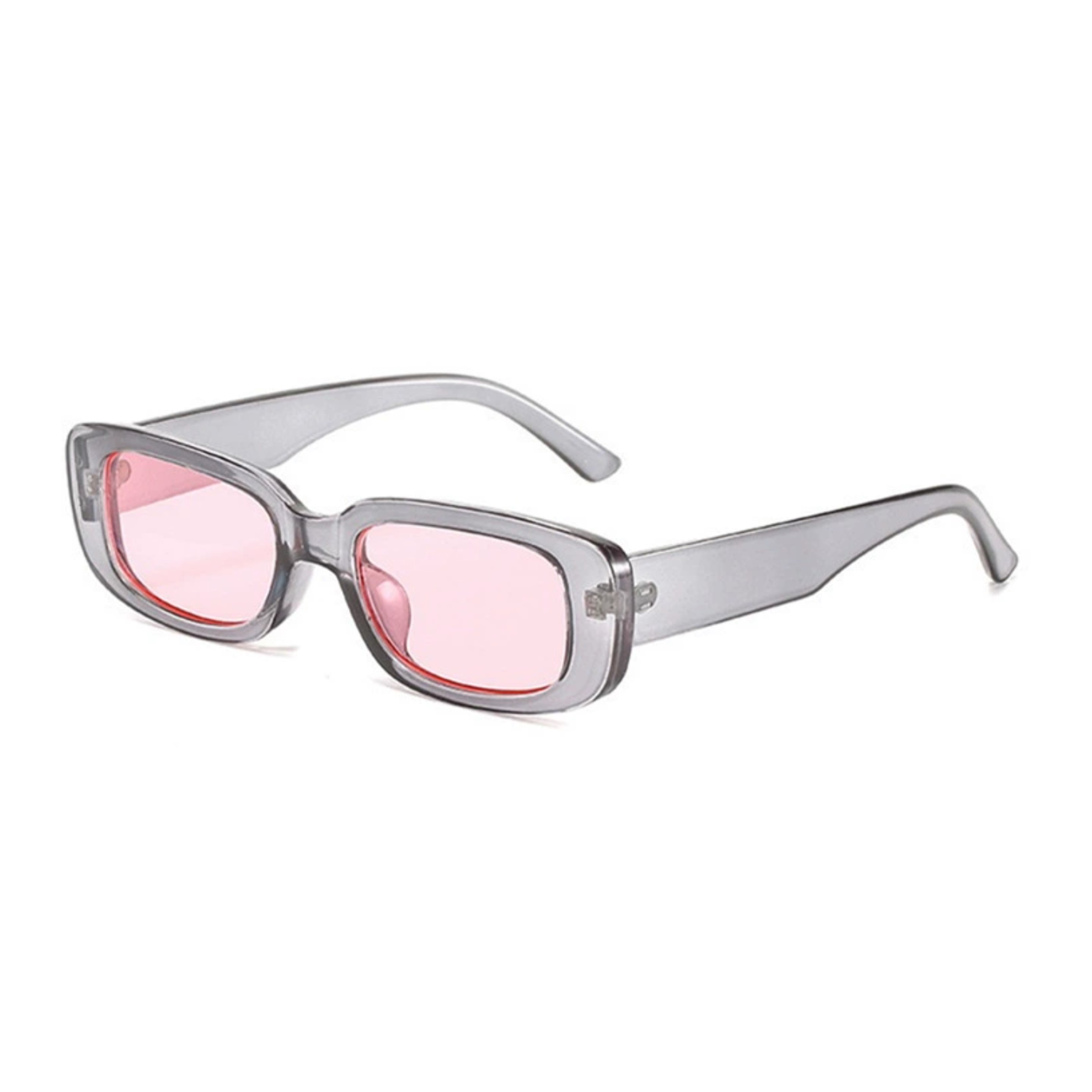 Vintage Rectangle Sunglasses 17