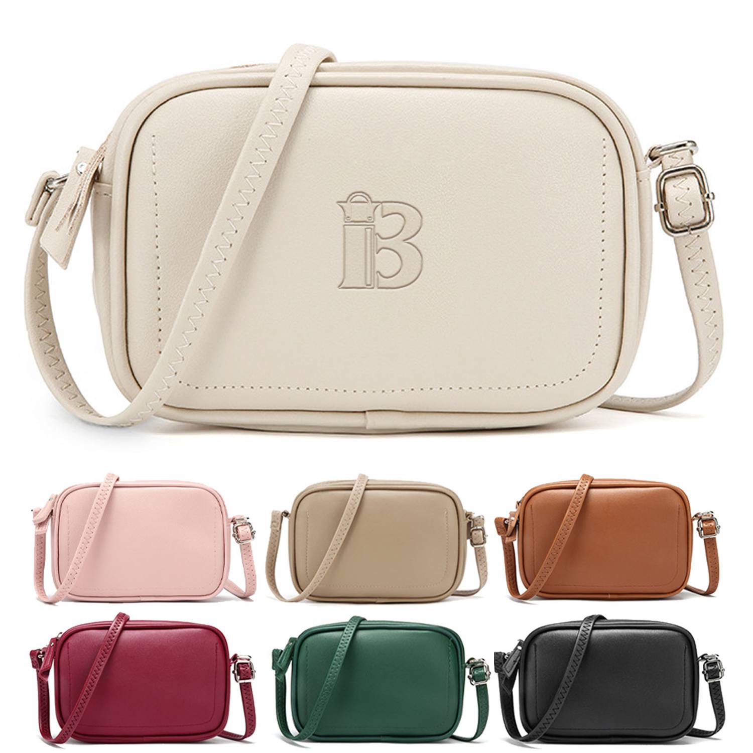 PU Leather Crossbody Bag for Women 5