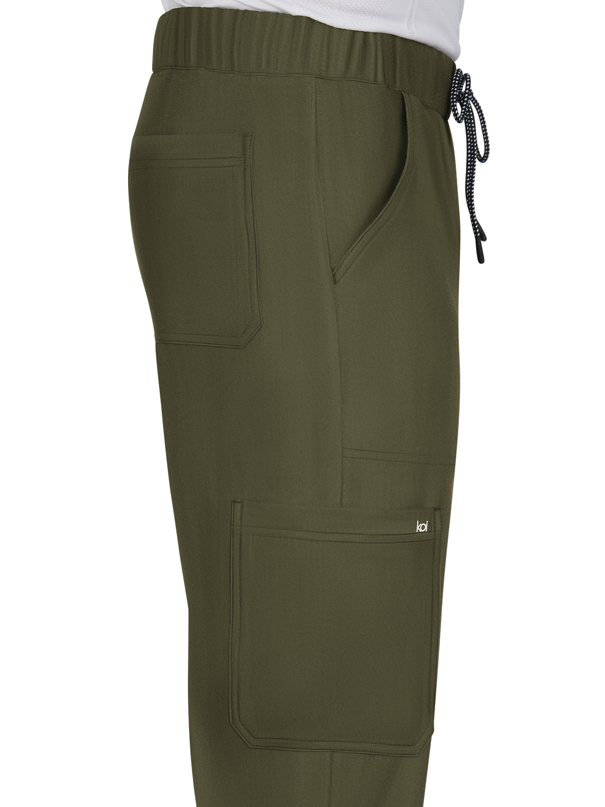koi - Next Gen - Men's Six-Pocket Straight Leg Make it Happen Pant 12