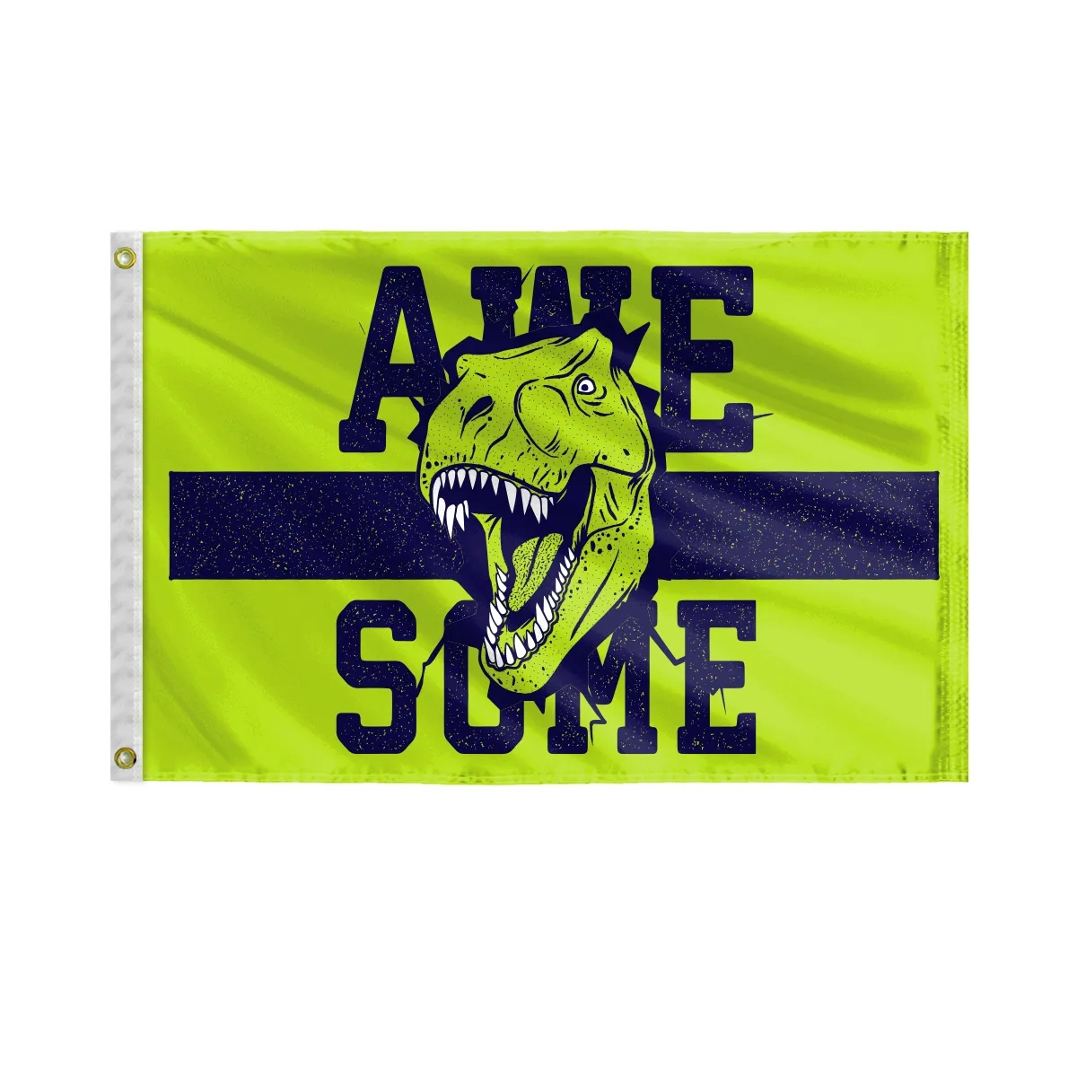 Custom Screen Sublimation Flag - 2' x 3' Nylon 2