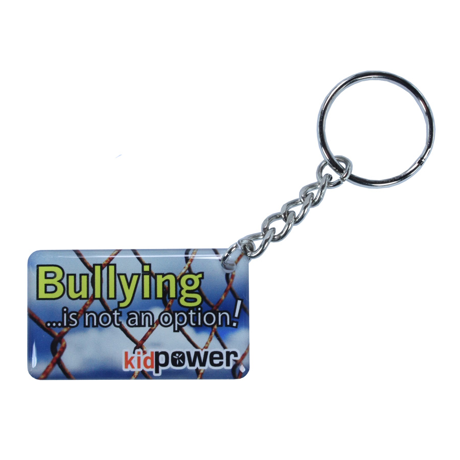 Key Chain / Tag, custom single sided imprint from 1.1 - 2 Sq. In. 5