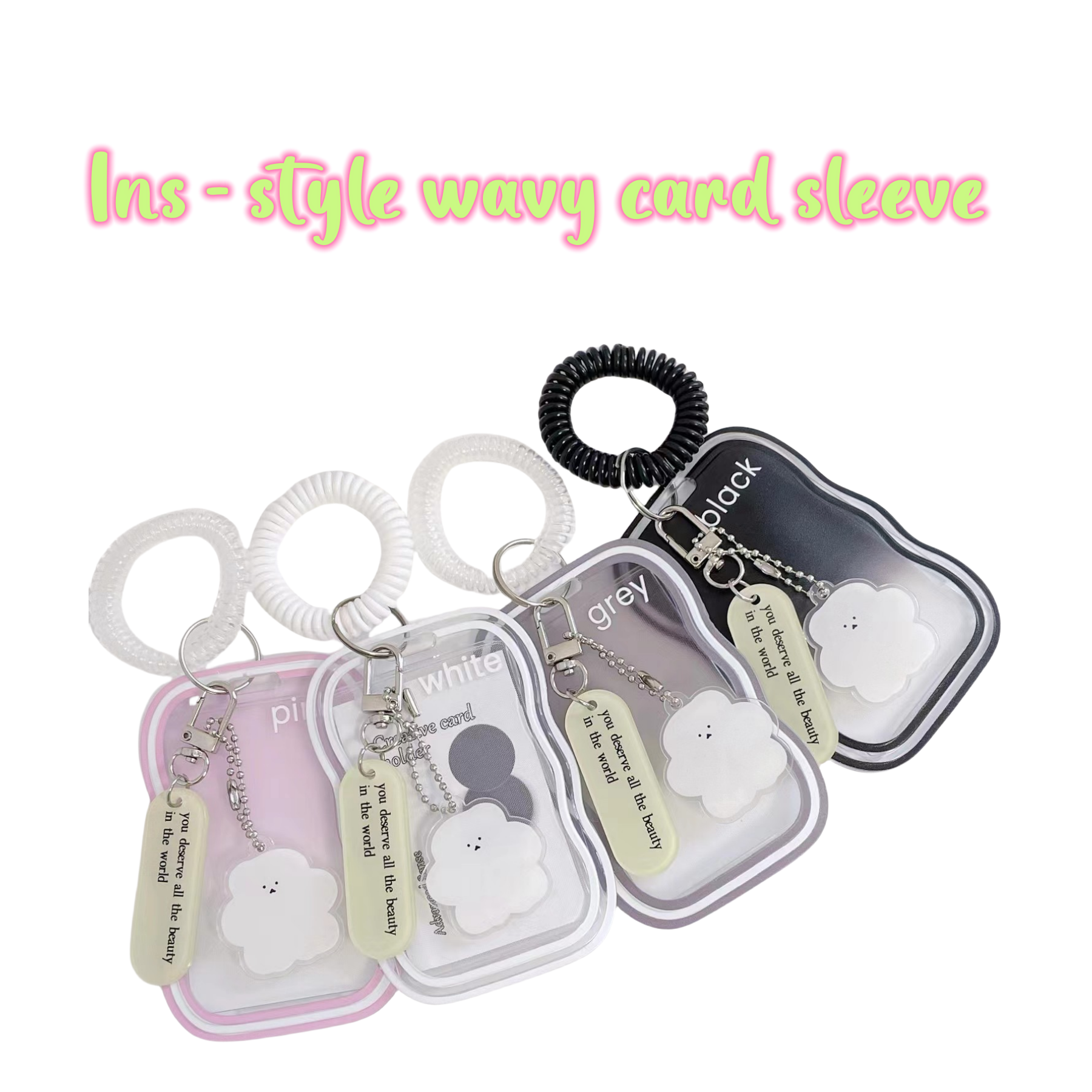 Plastic Card Holder 1