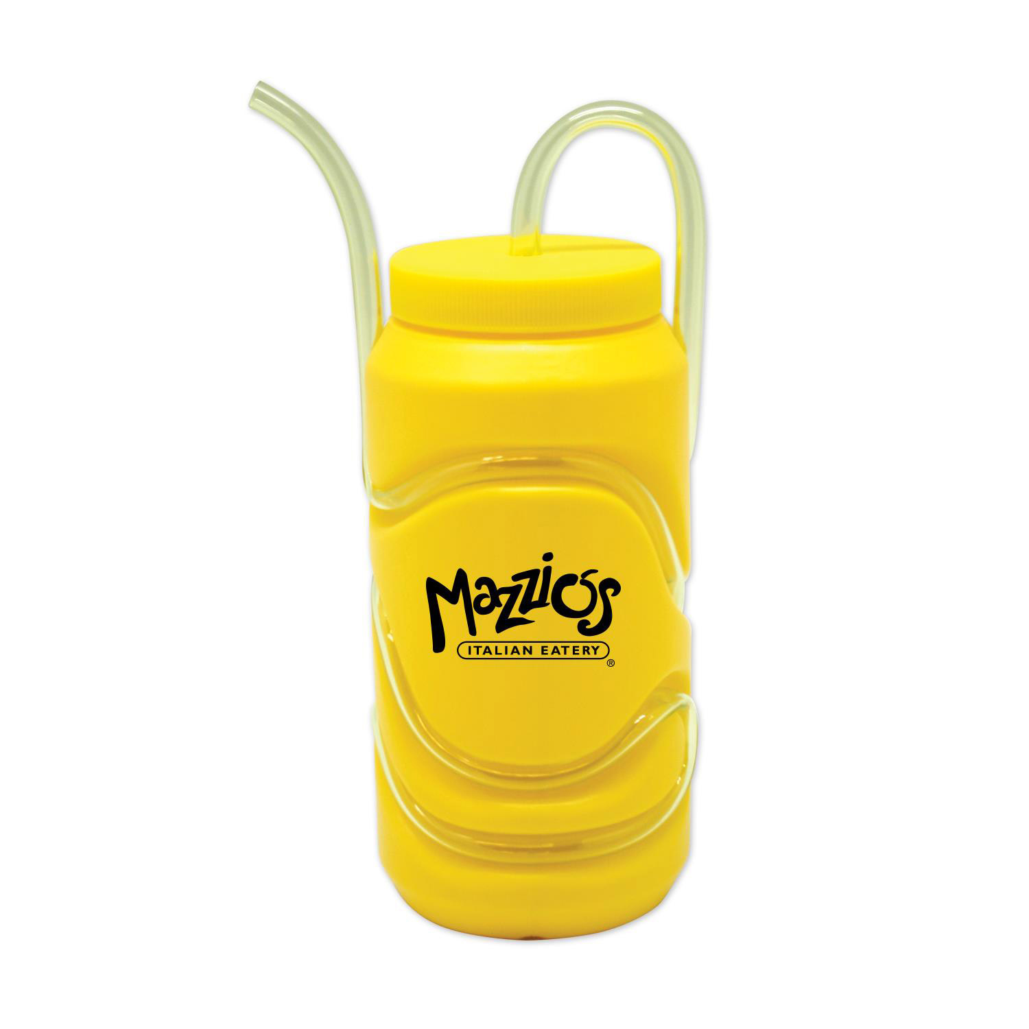 12 Oz. Krazy Straw® Sports Bottle