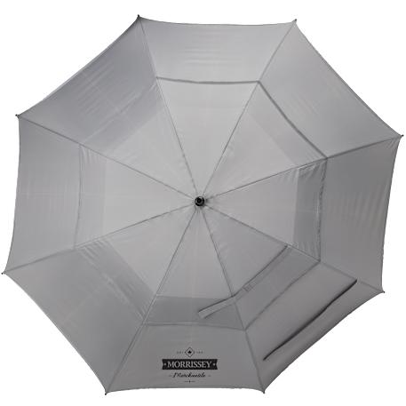 62" RPET Golf Umbrella w/ Reflective Trim 69