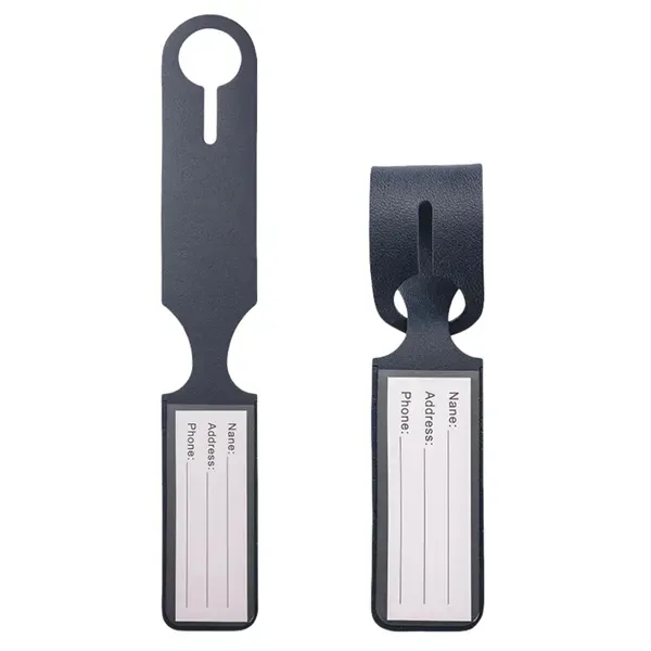 PU Anti-Theft Bag Tag 6