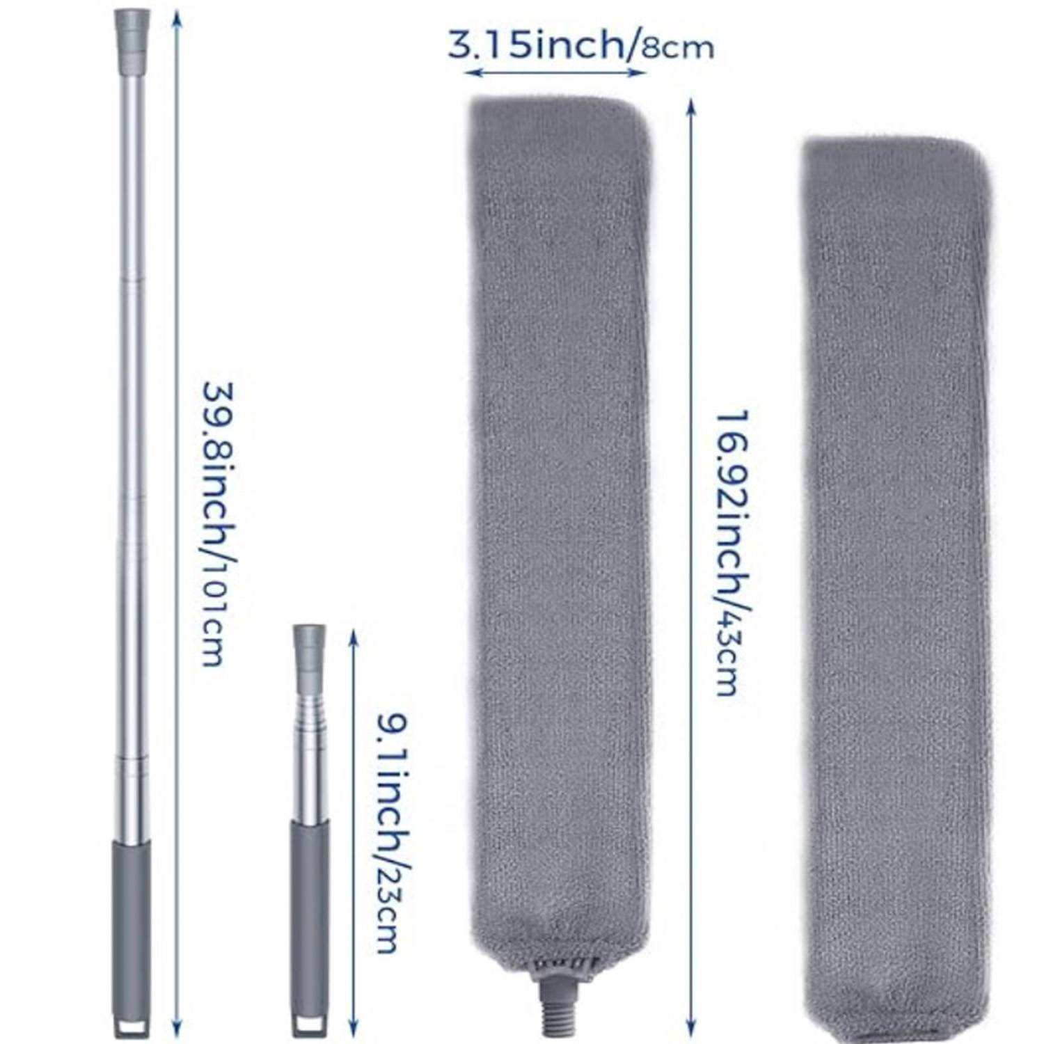Retractable Gap Dust Cleaner 3